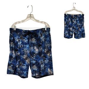 ZEROXPOSUR Mens Sz XL Board Shorts Swim Trunks Swimwear